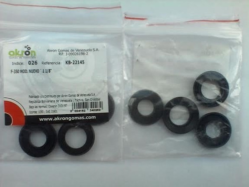 Kit Gomas Bomba Freno Ford F350 Mod Nuevo 1-1/8