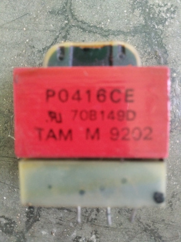 Transformador P0416c.e ,para Tv Sharp