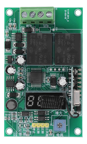 Placa De Control De Motor Inalámbrica, Módulo Remoto Dc Conf