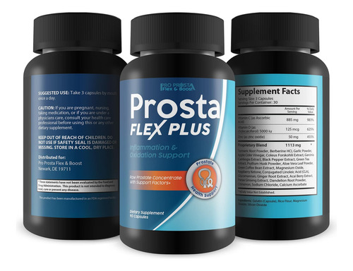 Pro Prosta Flex Plus - O Suporte Reduziu A Inflamação, A Cir