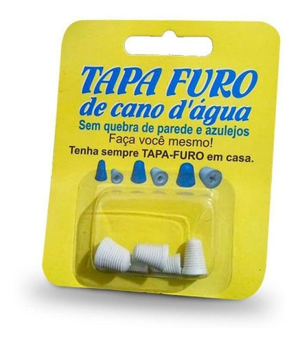 Imagem 1 de 2 de Tapa Furo