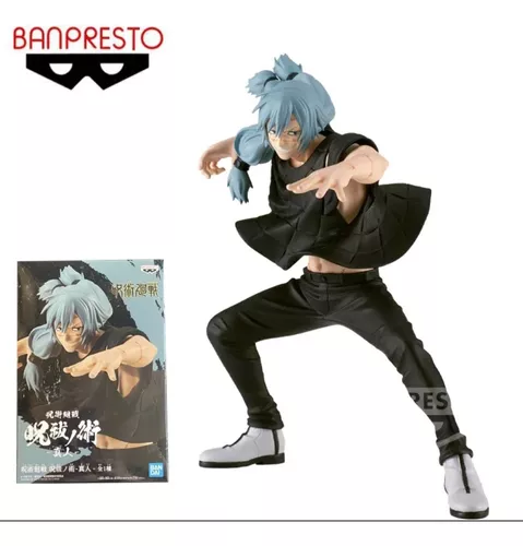 Action Figure Mahito Banpresto Jujutsu Kaisen Original