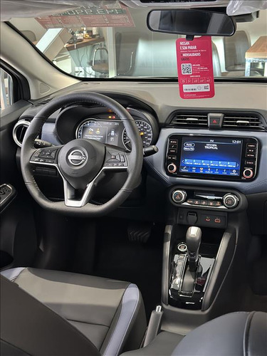 Nissan Versa 1.6 16V FLEX EXCLUSIVE XTRONIC