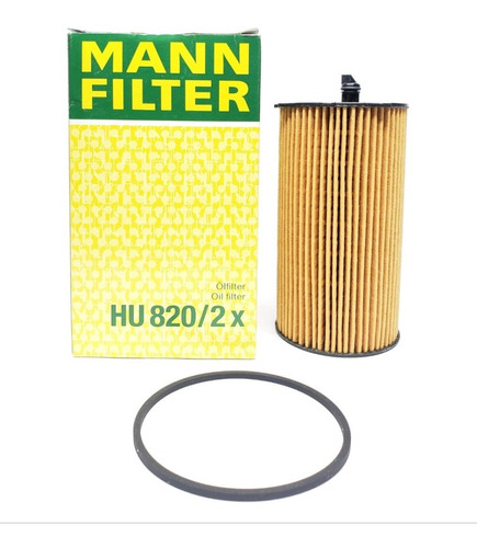 Filtro Aceite Hu820/2x Mann Filter Nitro Cherokee Liberty