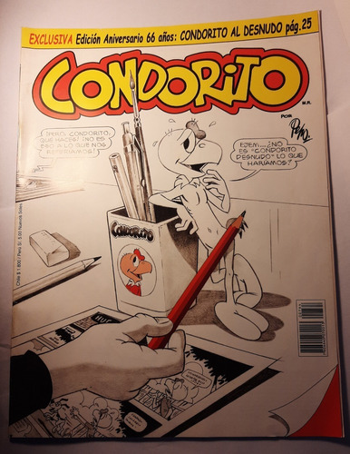 Revista Condorito. Edición Aniversario 66.