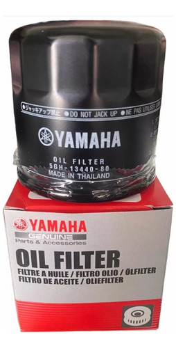 Filtro De Aceite Yamaha Original P/mt03 R3 Mt07 5gh-13440-80