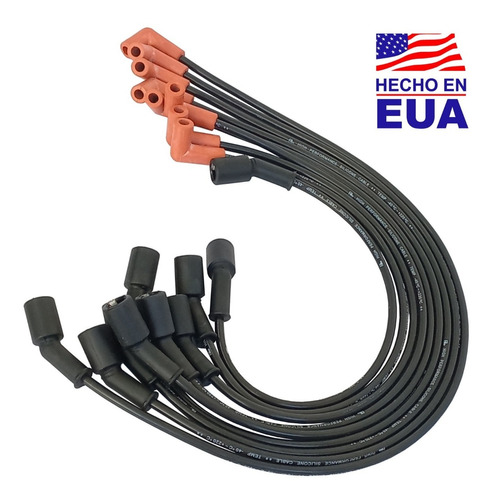 Cables Bujias Blazer Silverado Cheyenne (vortec 8 Cilindros)