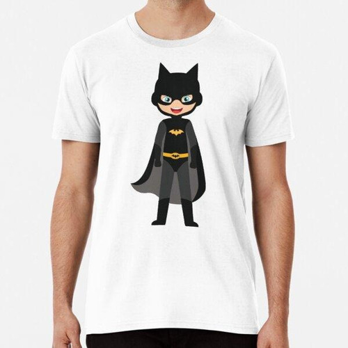 Remera Superhéroe Cute Kids Hero Bats Algodon Premium