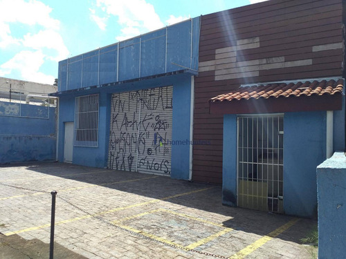 Galpão Para Alugar, 310 M² Por R$ 6.000,00/mês - Jardim Chapadão - Campinas/sp - Ga0516