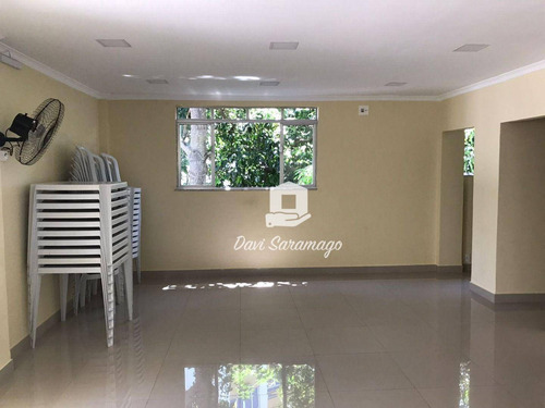 Imagem 9 de 10 de Apartamento À Venda, 71 M² Por R$ 330.000,00 - Centro - Niterói/rj - Ap1364