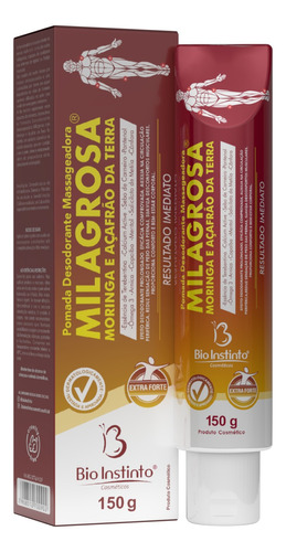 Pomada Massageadora Milagrosa Kit C/12 Unidades Bio Instinto