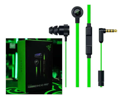 Fone Intra-auricular Razer Hammerhead Pro V2 C/ Mic 10mm