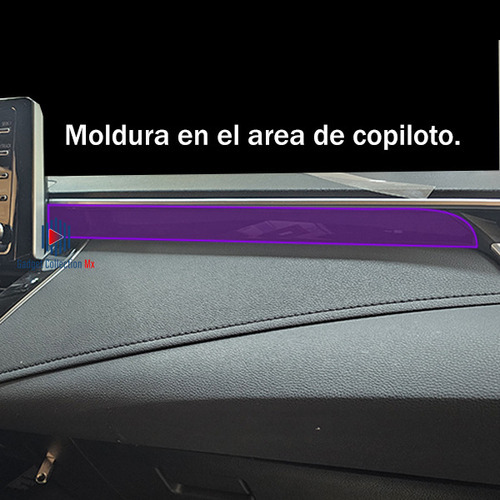 ` Kit De Protección Interna Ppf For Toyota Corolla 2024