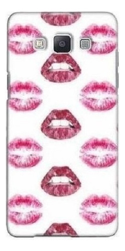 Funda Celular Jenner Kiss Girly Labios Todos Los Cel