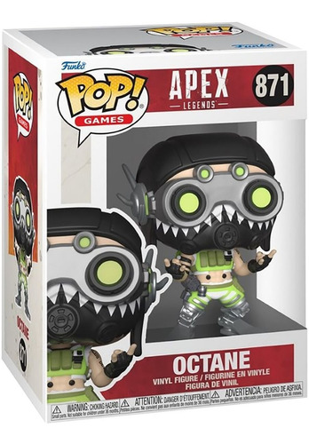 Imagen 1 de 3 de Figuras Coleccionables Funko Pop Apex Octane 871