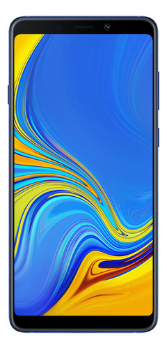 Samsung Galaxy A9 2018 6gb Ram Bueno Azul Liberado (Reacondicionado)