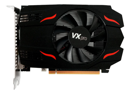 Placa De Vídeo Gamer Vxpro Radeon Rx 550 4gb Gddr5 Vxrx550
