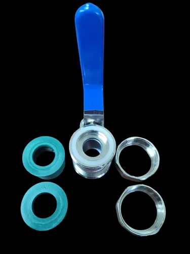 Válvula Esférica Para Agua Fusion 20mm Con Doble Media Union