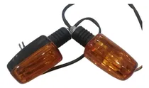 Comprar Repuesto Par Giros Traseros Naranjas Moto Zanella  Rx 150 