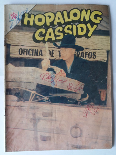 Revista De Historietas:  Hopalong Cassidy