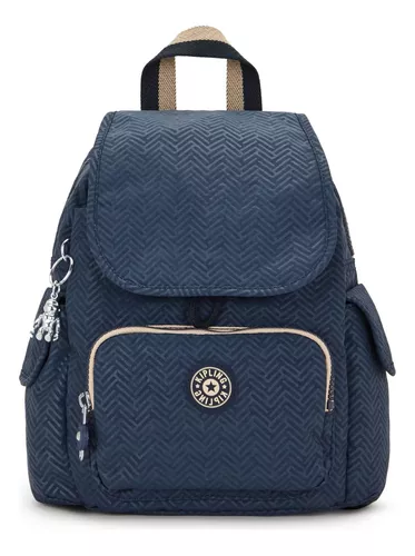 Mochila Kipling City Pack mini negro