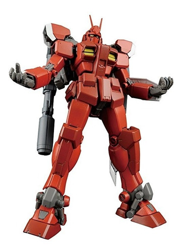 Figura Bandai Hobby 1/100 Mg Gundam Increíble Guerrero Rojo 