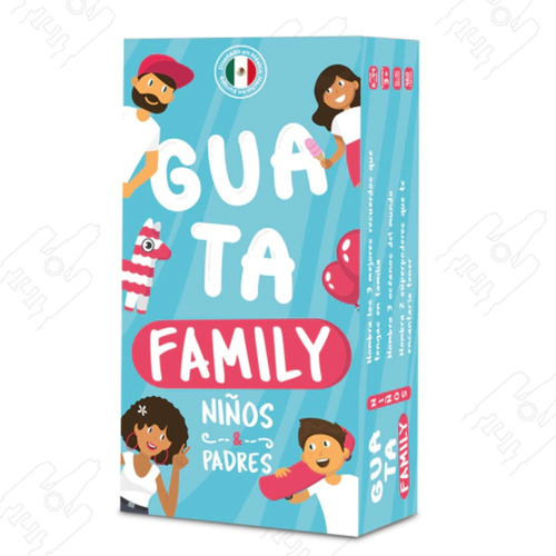 Guatafac Guatafamily - Juego Familiar Para Padres E Hijos