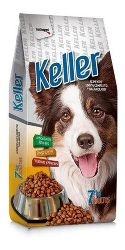 Alimento Para Perros Keller Adulto 22 Kg. -genos-