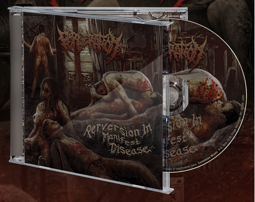 Cd - Perveration - Perversion In Manifest Disease