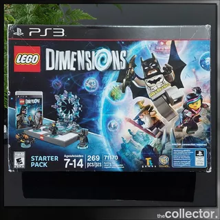 [ps3] Lego Dimensions Starter Pack [novo][físico]