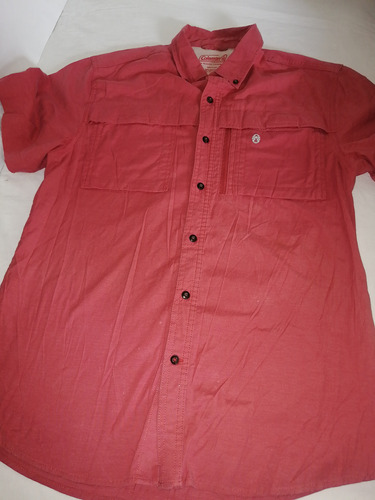 Cole Man Camisa Caballero Campamento Fhishing M