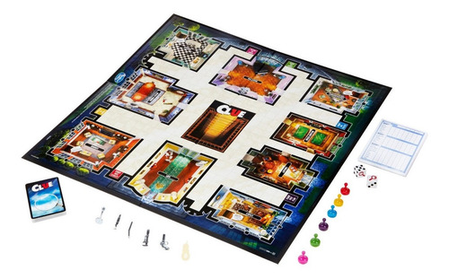 Juego De Mesa Clue