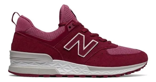 New balance 574 sport bordo hot sale