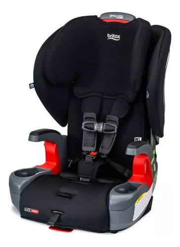 Imagen 3 de 8 de Butaca Booster Britax Silla Auto Grow With You