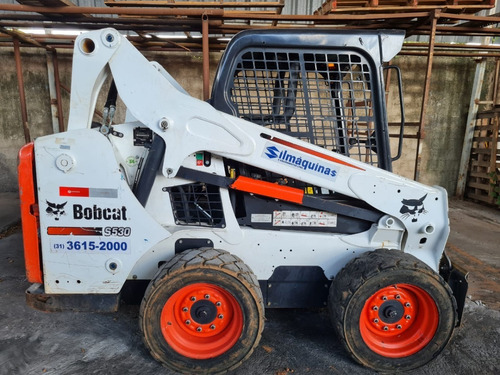 Minicarregadeira Marca Bobcat Mod. S530 Aberta Ano 2019 706h