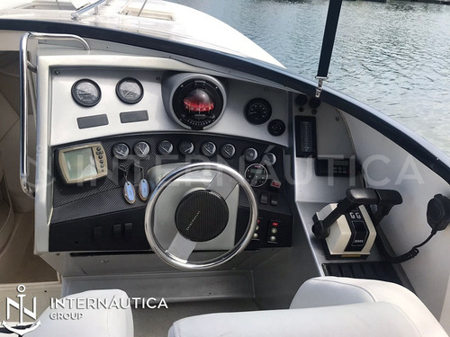 Imagem 5 de 16 de Scarab 38 1993 Axtor Cranchi Intermarine Cigarrete