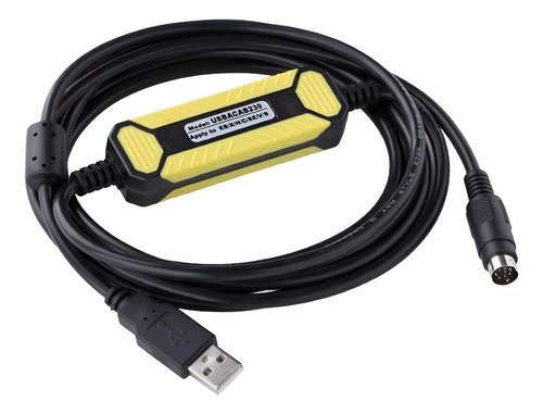 Cable De Programación Plc Delta Dvp Rs232 Usbacab230 Usb 2.1