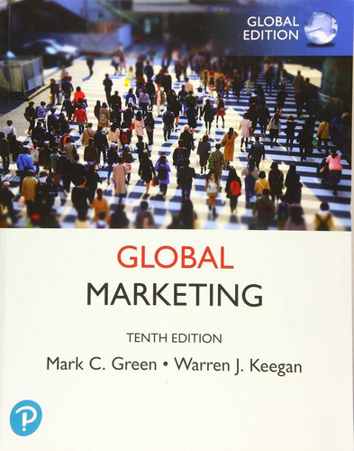 Libro: Global Marketing 10 º. Mark C. Green / Warren J. Keeg