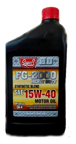 Aceite Semisintetico 15w-40 Motores Diesel Y Gasolina