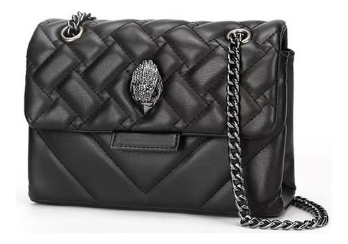 [ Bolso Kurt Geiger London Jack Kensington Piel Original U]