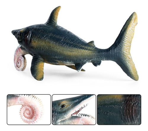 B. Megalodon-tiburón De Juguete Prehistórico Educación Oceán