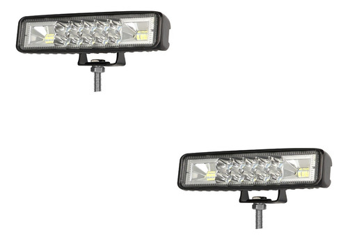 Foco De Luz Led Brillante De 6 Pulgadas Para Conducción 2 U
