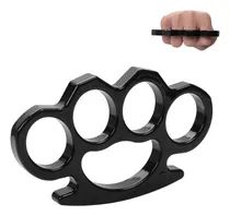 Comprar Defensa Personal Plata Táctico Puño, Boxer Manopla De Acero