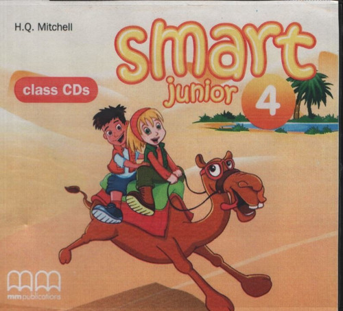 Smart Junior 4 - Audio Cd