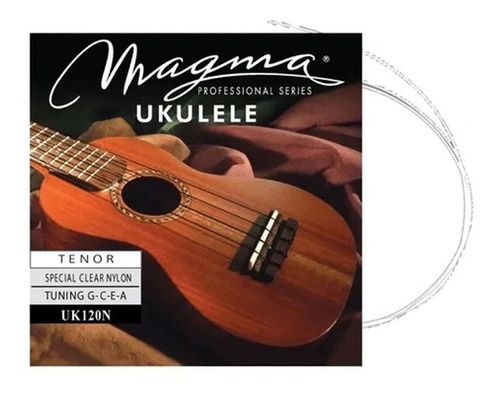 Encordado Magma Uk120n Para Ukelele Tenor