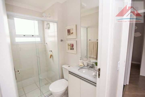 Imagem 11 de 30 de Apartamento Com 2 Dorms, Jardim Firenze, Santa Bárbara D'oeste - R$ 199 Mil, Cod: 30 - V30