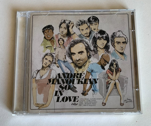 Cd André Manoukian - So In Love (2010) - Importado (Usado)