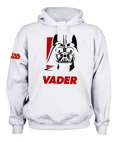 Sudadera Capucha Star Wars Darth Vader Guerra Las Galaxias