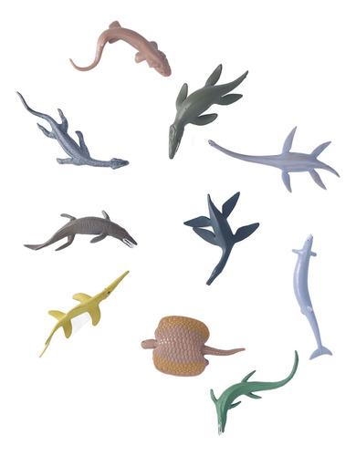 Set De Juguetes De Animales Marinos, Realista, Educativo, Ex
