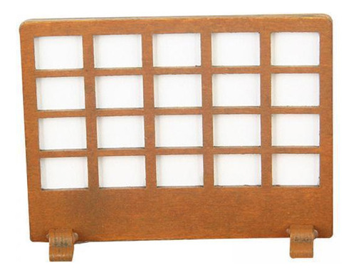 6 Pantalla De Casa De Muñecas De Estilo Retro, Muebles A